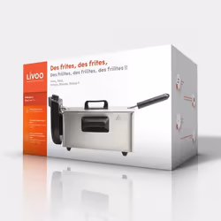 Livoo Friteuse 3 L gris (DOC216) - Vue supplémentaire 5