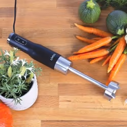 Livoo DOP202 blender 0,6 L Mélangeur par immersion 800 W Noir - Vue supplémentaire 5