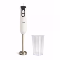 Livoo DOP204W, Mélangeur par immersion, 0,6 L, 400 W, Blanc
