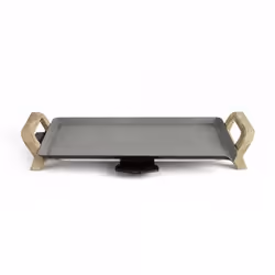 Livoo DOC214, Noir, Bois, Aluminium, Bois, Rotatif, 46 x 26 mm, 1800 W, 530 mm