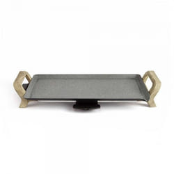 Livoo Plancha Nature noir (DOC214)