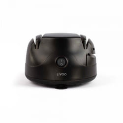 Livoo Aiguiseur à couteaux électrique noir (DOM394)