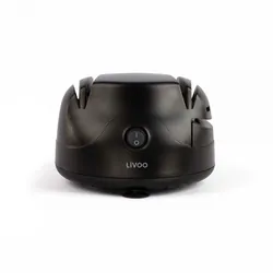 Livoo Aiguiseur à couteaux électrique noir (DOM394)