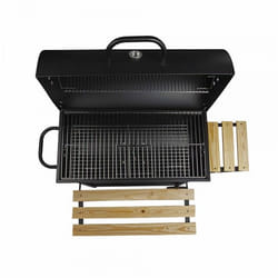 Livoo Barbecue à charbon baril noir (DOC206)