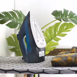 Livoo Fer à repasser bleu (DOM401)