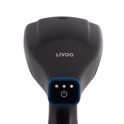 Livoo Défroisseur vapeur à main noir (DOM404)