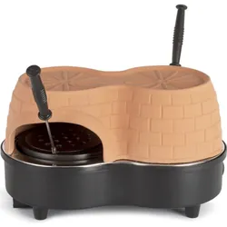 Livoo Pizza Party Duo noir (DOC227)