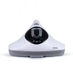 Livoo Aspirateur anti-acariens blanc (DOH125)