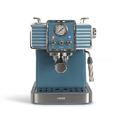 Livoo Machine à café expresso bleu (DOD174)