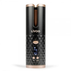 Livoo Fer à boucler automatique noir (DOS179)
