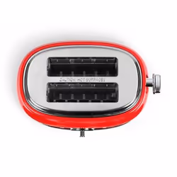 Livoo DOD181R grille-pain 6 2 part(s) 810 W Rouge - Vue supplémentaire 2