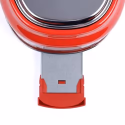 Livoo DOD181R grille-pain 6 2 part(s) 810 W Rouge - Vue supplémentaire 3