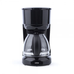 Livoo Cafetière électrique noir (DOD183N)