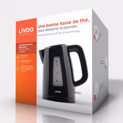 Livoo Bouilloire électrique noir (DOD184N) - Vue supplémentaire 4