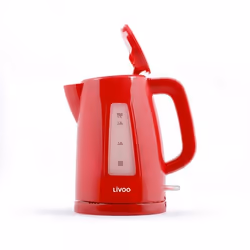 Livoo Bouilloire électrique rouge (DOD184R)