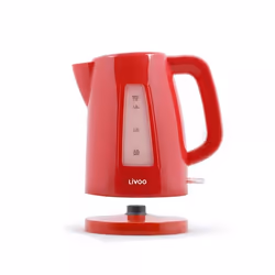 Livoo Bouilloire électrique rouge (DOD184R)