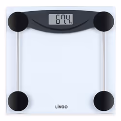 Livoo Pèse-personne électronique noir (DOM426N)