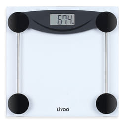 Livoo Pèse-personne électronique noir (DOM426N)