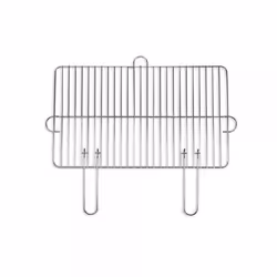 Livoo DOC244 barbecue et grill Chariot Bois de chauffage Noir, Acier inoxydable - Vue supplémentaire 5