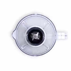 Livoo DOP214, Mélangeur de table, 1,5 L, Fonction d'impulsion, 400 W, Noir