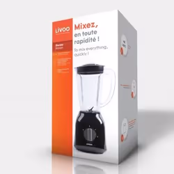 Livoo Blender noir (DOP214)