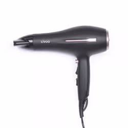 Livoo DOS174, Noir, 1,75 m, 1850 W, 2200 W, 280 mm, 95 mm