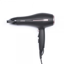 Livoo Sèche-cheveux ionique noir (DOS174)