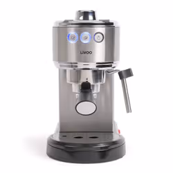 Livoo Machine à café expresso gris (DOD186)