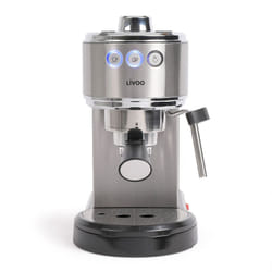 Livoo Machine à café expresso gris (DOD186)