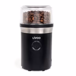 Livoo Moulin à café électrique noir (DOD190)