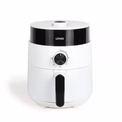 Livoo DOC256, Friteuse d’air chaud, 2,5 L, 0,4 kg, 2,5 L, 200 °C, 30 min