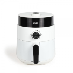 Livoo DOC256 Friteuse Sans Huile 2,5 L Autonome 1200 W Noir, Blanc