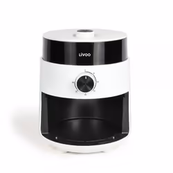 Livoo DOC256 Friteuse Sans Huile 2,5 L Autonome 1200 W Noir, Blanc