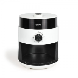 Livoo DOC256 Friteuse Sans Huile 2,5 L Autonome 1200 W Noir, Blanc