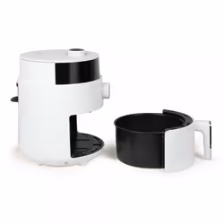 Livoo DOC256 Friteuse Sans Huile 2,5 L Autonome 1200 W Noir, Blanc - Vue supplémentaire 5