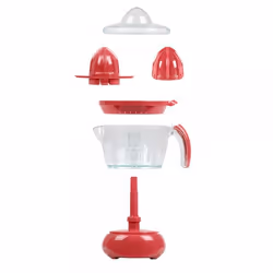 Livoo DOD131RC Centrifugeuse 25 W Rouge, Transparent - Vue supplémentaire 4