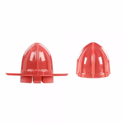 Livoo DOD131RC Centrifugeuse 25 W Rouge, Transparent - Vue supplémentaire 5