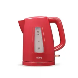 Livoo DOD184RC bouilloire 1,7 L 2200 W Rouge