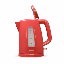 Livoo DOD184RC bouilloire 1,7 L 2200 W Rouge