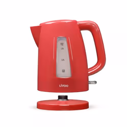 Livoo DOD184RC bouilloire 1,7 L 2200 W Rouge
