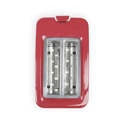 Livoo DOD162RC grille-pain 2 part(s) 750 W Rouge