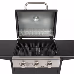 Livoo DOC279 barbecue et grill Baril Gaz Noir 9000 W