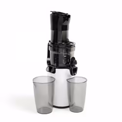 Livoo DOP238, Centrifugeuse lente, Noir, Blanc, 80 tr/min, 0,6 L, 0,8 L, 7,8 cm