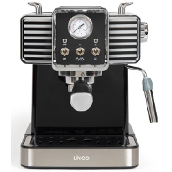 Livoo DOD174N machine à café Semi-automatique Machine à expresso 1,5 L