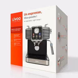 Livoo DOD174N machine à café Semi-automatique Machine à expresso 1,5 L - Vue supplémentaire 8