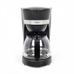 Livoo DOD200N machine à café Semi-automatique Machine à café filtre 1,25 L