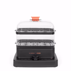 Livoo DOC300 cuiseur vapeur 3 Nombre de paniers 1200 W Noir - Vue supplémentaire 2