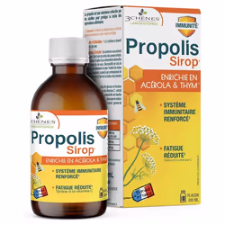 Les 3 Chênes Propolis Sirop 200 ml