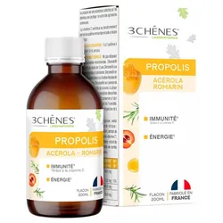 Les 3 Chênes Propolis Sirop 200 ml