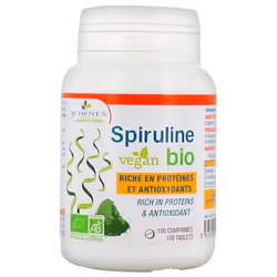 Traditionnellement utilisée pour ses qualités nutritives, la Spiruline ou Algue d'Eau douce est votre véritable partenaire au ...